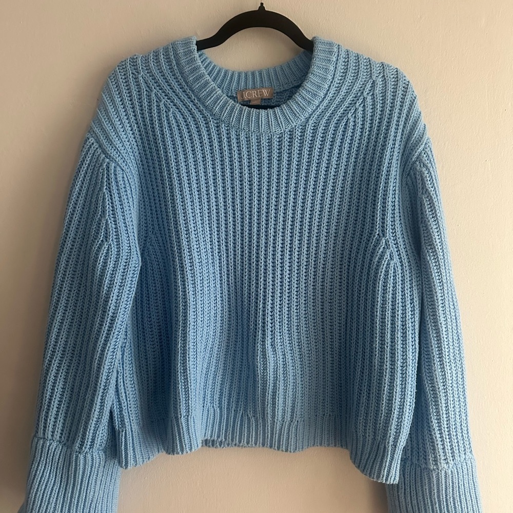 J.CREW Blue Women's Sweater